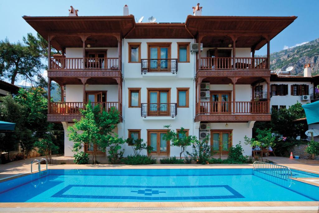 Server Apart Hotel Akyaka  Esterno foto