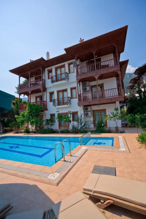 Server Apart Hotel Akyaka  Esterno foto