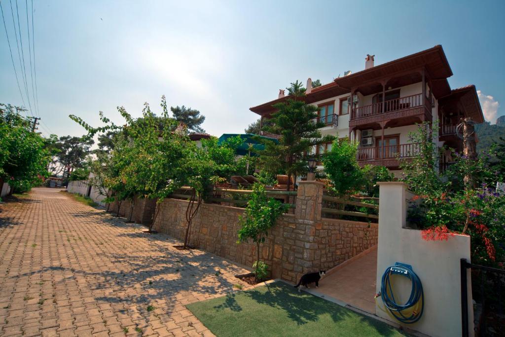 Server Apart Hotel Akyaka  Esterno foto