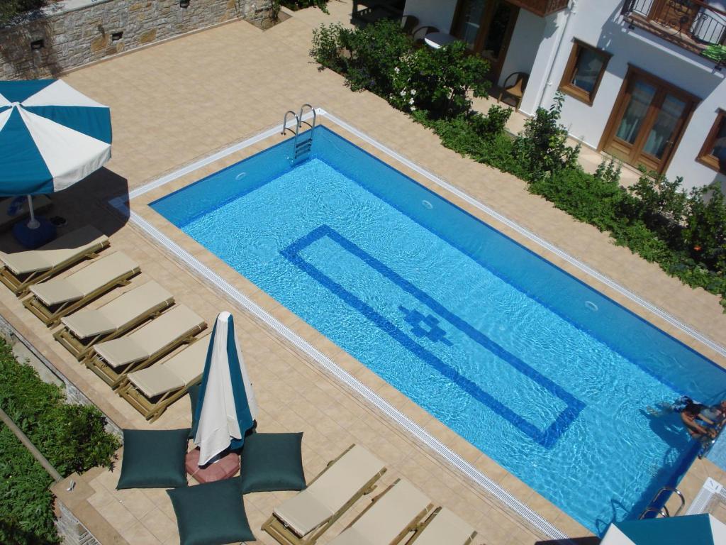 Server Apart Hotel Akyaka  Esterno foto