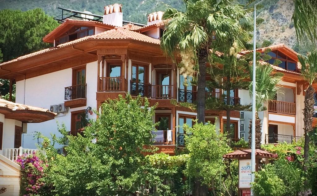 Server Apart Hotel Akyaka  Esterno foto