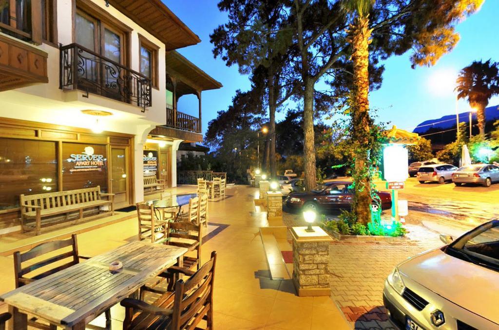 Server Apart Hotel Akyaka  Esterno foto