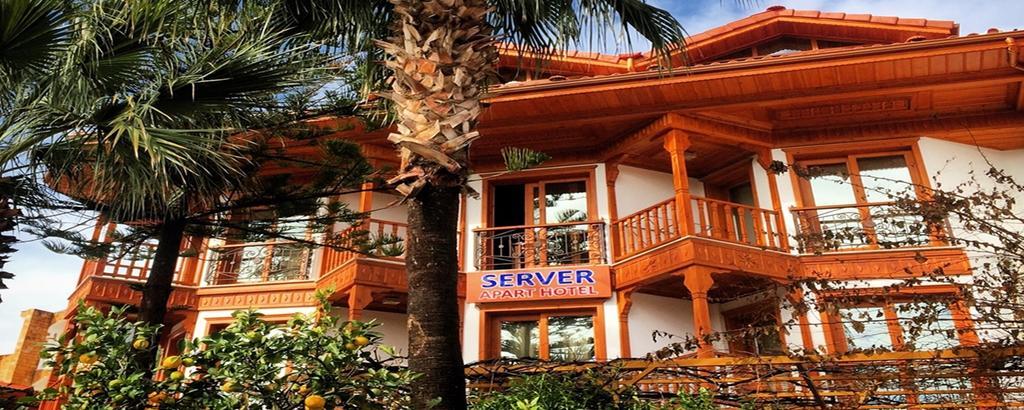 Server Apart Hotel Akyaka  Esterno foto
